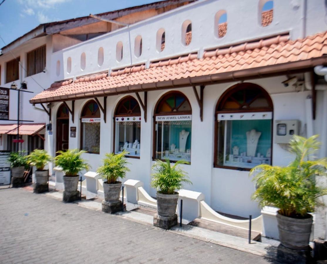 New Old Dutch House - Galle Fort Exterior foto